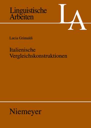 Italienische Vergleichskonstruktionen de Lucia Grimaldi