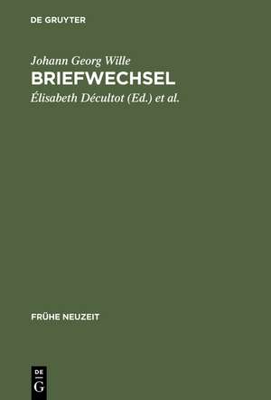 Briefwechsel de Johann Georg Wille