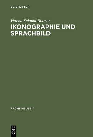 Ikonographie und Sprachbild: Zur reformatorischen Flugschrift »Der gestryfft Schwitzer Baur« de Verena Schmid Blumer