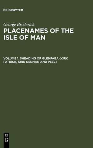 Sheading of Glenfaba (Kirk Patrick, Kirk German and Peel) de George Broderick