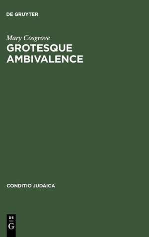 Grotesque Ambivalence: Melancholy and Mourning in the Prose Work of Albert Drach de Mary Cosgrove