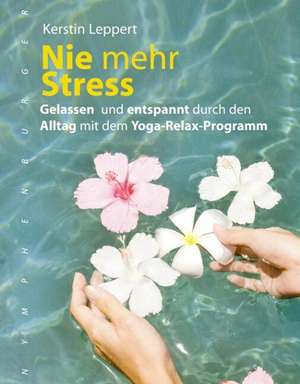 Nie mehr Stress de Kerstin Leppert