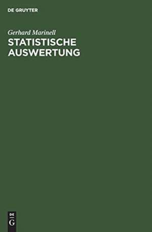 Statistische Auswertung de Gerhard Marinell