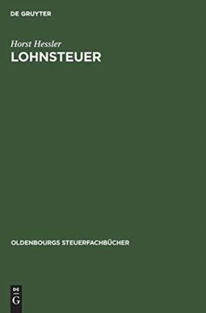 Lohnsteuer de Horst Hessler