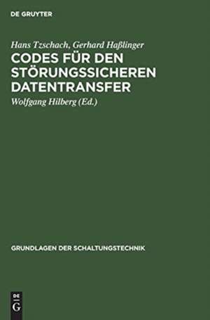 Codes für den störungssicheren Datentransfer de Hans Tzschach