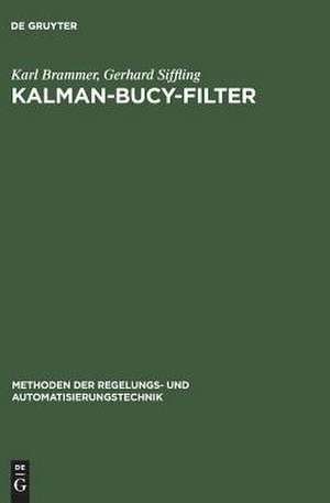 Kalman-Bucy-Filter: Deterministische Beobachtung und stochastische Filterung de Karl Brammer