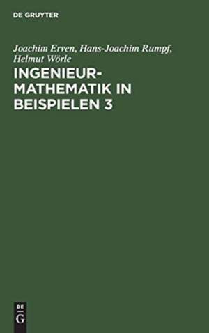 Ingenieur-Mathematik in Beispielen 3 de Joachim Erven