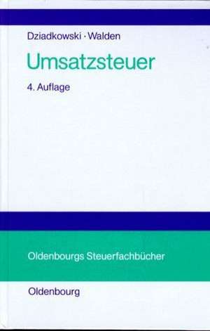Umsatzsteuer de Peter Walden