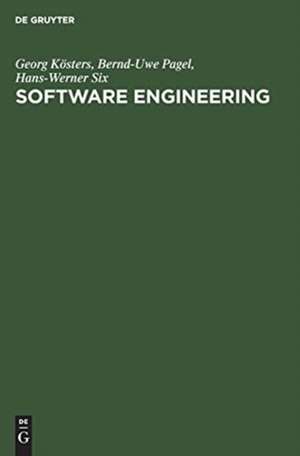 Software Engineering de Georg Kösters