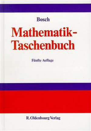 Mathematik-Taschenbuch de Karl Bosch