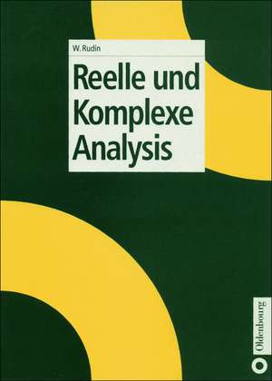 Reelle und Komplexe Analysis de Walter Rudin