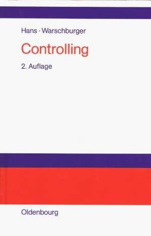 Controlling de Lothar Hans