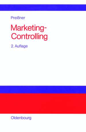 Marketing-Controlling de Andreas Preißner