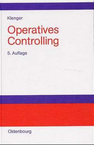 Operatives Controlling de Franz Klenger