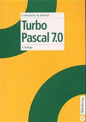 Turbo Pascal 7.0 de Rudolf Herschel