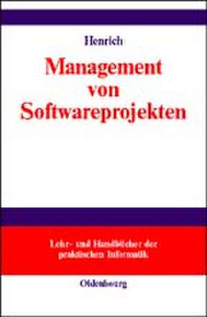 Henrich: Management/Softwareproj.