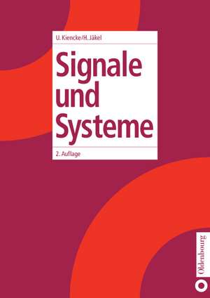 Signale und Systeme de Uwe Kiencke