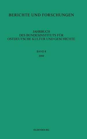 2000 de Bundesinstitut für Kultur und Geschichte der Deutschen im östlichen Europa