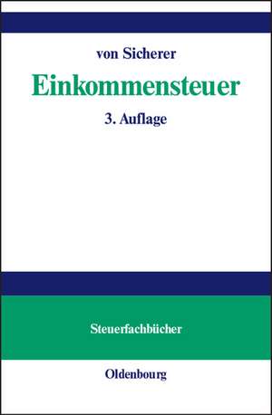 Einkommensteuer de Klaus von Sicherer