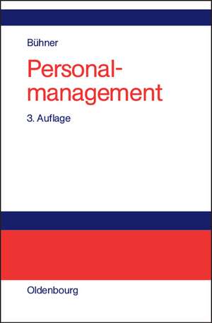 Personalmanagement de Rolf Bühner