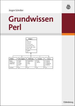 Grundwissen Perl de Jürgen Schröter