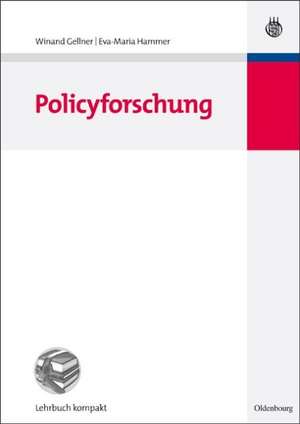 Policyforschung de Winand Gellner