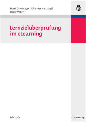 Lernzielüberprüfung im eLearning de Horst Otto Mayer