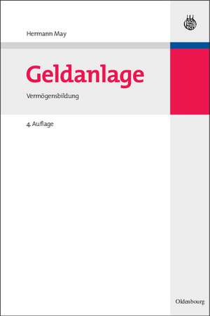 Geldanlage: Vermögensbildung de Hermann May