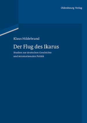 Flug des Ikarus de Klaus Hildebrand