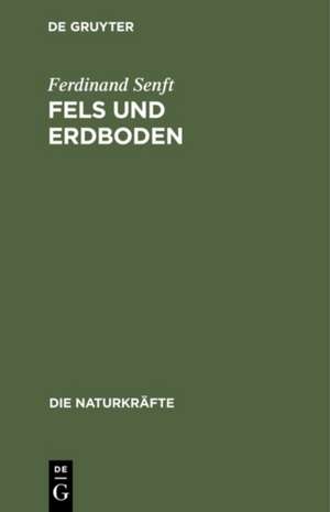 Fels und Erdboden de Ferdinand Senft