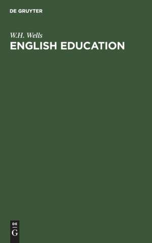 English education de W. H. Wells