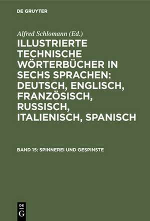 Spinnerei und Gespinste de K. Deinhardt