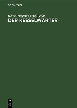 Der Kesselwärter de Georg Zeller