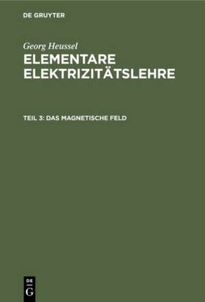 magnetische Feld de Georg Heussel