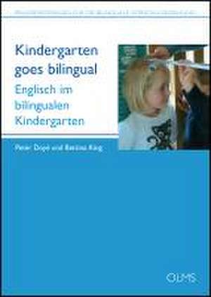 Kindergarten goes bilingual de Peter Doyé