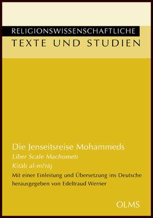 Die Jenseitsreise Mohammeds de Edletraud Werner