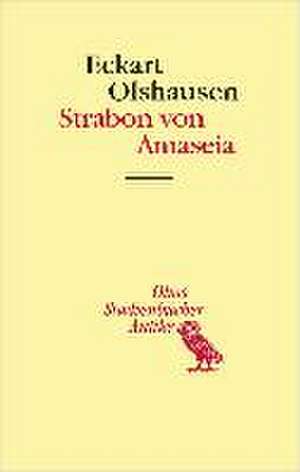 Strabon von Amaseia de Eckart Olshausen