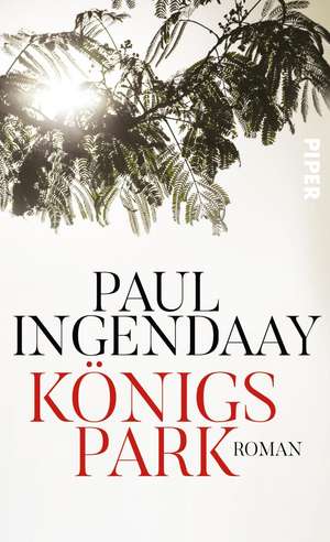 Königspark de Paul Ingendaay