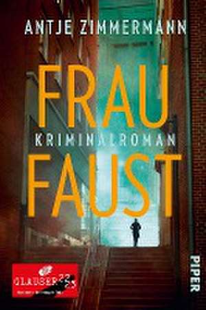 Frau Faust de Antje Zimmermann