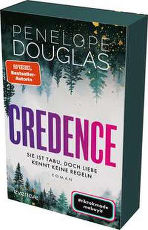 Credence - Sie ist tabu, doch Liebe kennt keine Regeln de Penelope Douglas