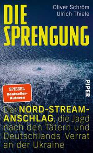 Die Sprengung de Oliver Schröm