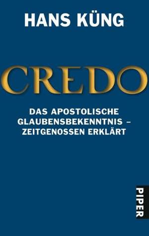 Credo de Hans Küng