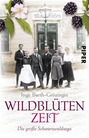 Wildblütenzeit de Inge Barth-Grözinger