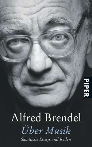 Über Musik de Alfred Brendel