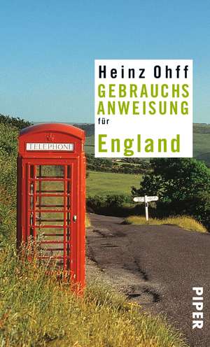 Gebrauchsanweisung für England de Heinz Ohff