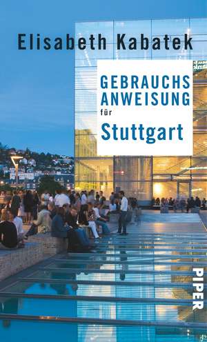 Gebrauchsanweisung für Stuttgart de Elisabeth Kabatek