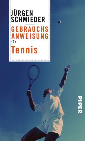 Gebrauchsanweisung für Tennis de Jürgen Schmieder