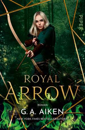 Royal Arrow de G. A. Aiken