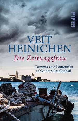 Die Zeitungsfrau de Veit Heinichen