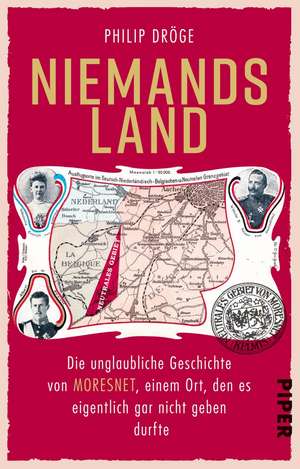 Niemands Land de Philip Dröge